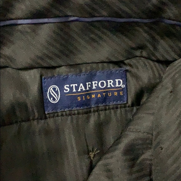 Stafford Signature Slim Fit Pant (30/30) - Picture 4 of 4